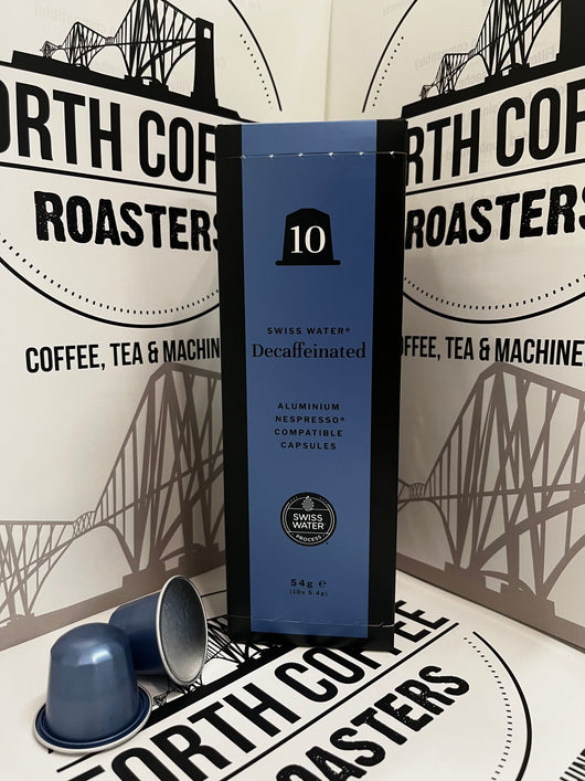 Coffee Pods - Recyclable - Decaf - Swiss Water Process (10 Pods)