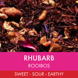 Rhubarb Rooibos Tea (by The Wee Tea Company)