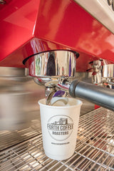 12oz Disposable Coffee Cups x 100 (recyclable)