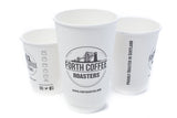 8oz Disposable Coffee Cups x 100