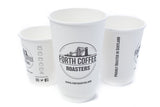 12oz Disposable Coffee Cups x 100 (recyclable)