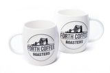 Forth Coffee Roasters branded mug - 8 fl oz