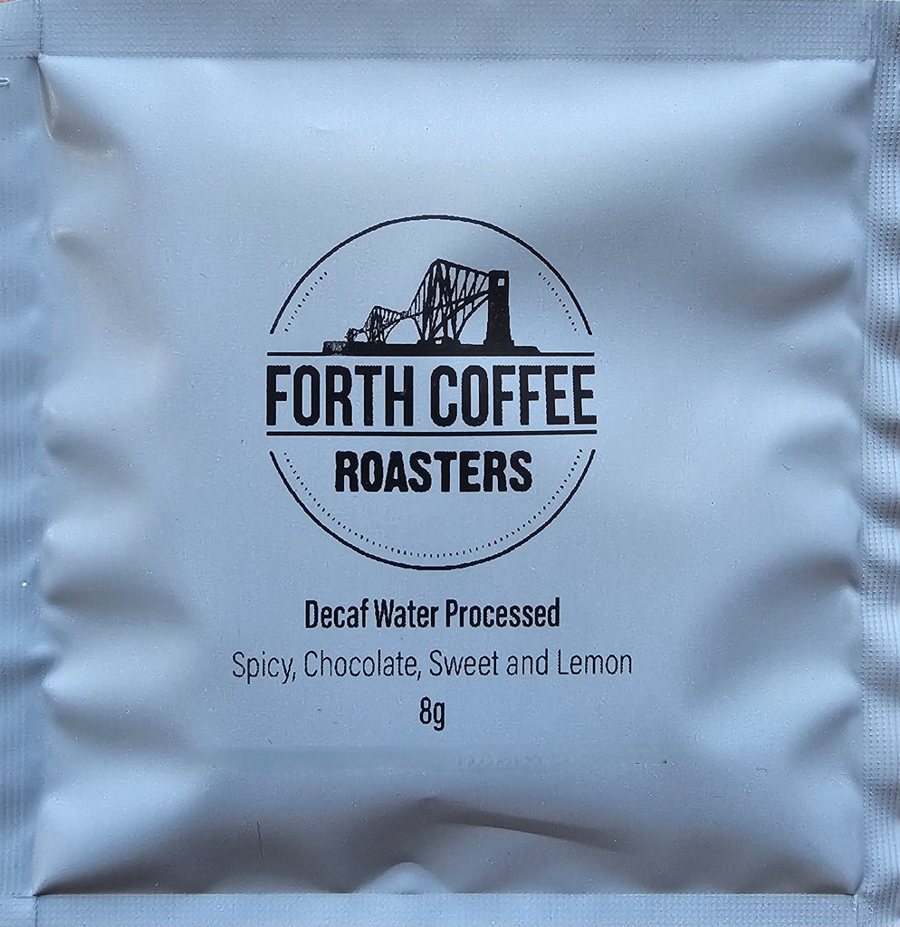 Decaf (Water Processed) Coffee Bags Forth Coffee Roasters