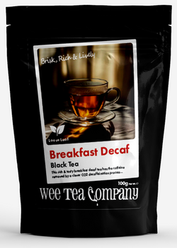 Decaf Tea (by The Wee Tea Company)