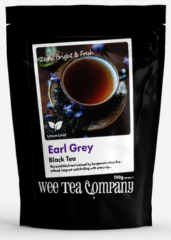 Earl Grey Black Tea (by The Wee Tea Company)