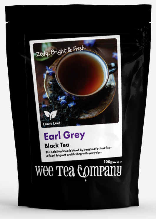 Earl Grey Black Tea (by The Wee Tea Company)
