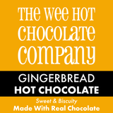 Hot Chocolate - GINGERBREAD