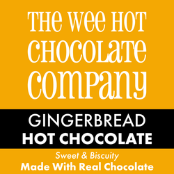 Hot Chocolate - GINGERBREAD