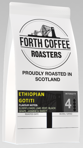 Ethiopian Gotiti (Grade 1 - natural processed)