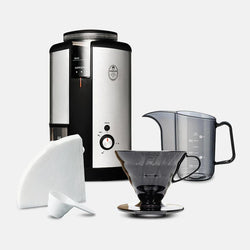 Wilfa Svart Grinder + Hario V60 Starter Kit