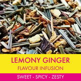 Lemon Ginger Tea (by The Wee Tea Company)