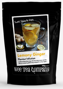 Lemon Ginger Tea (by The Wee Tea Company)