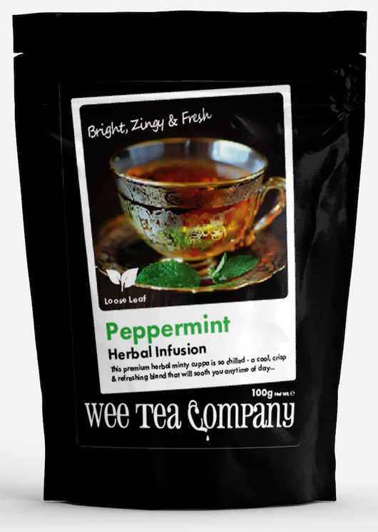 Peppermint Tea (by The Wee Tea Company)