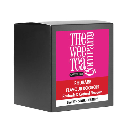 Rhubarb Rooibos Tea (by The Wee Tea Company)