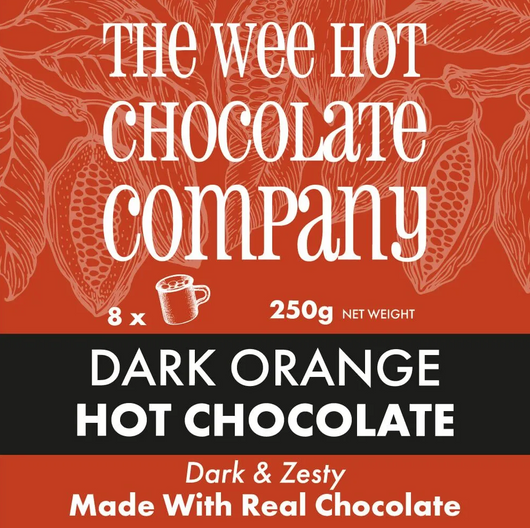 Hot Chocolate - DARK ORANGE
