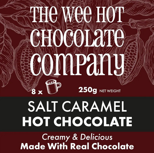 Hot Chocolate - SALT CARAMEL