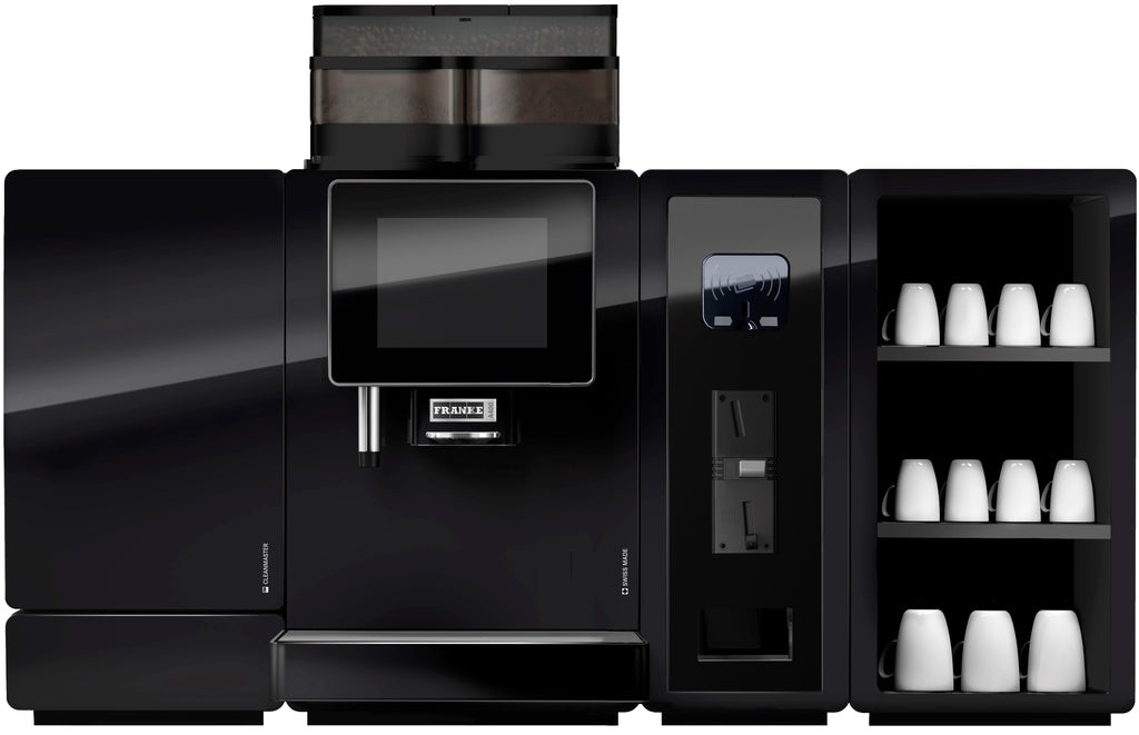 Franke A400 Bean to Cup Coffee Machine. LEASE this machine from £41 Forth Coffee Roasters
