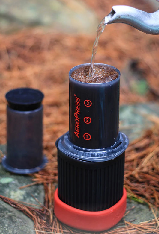 Aeropress Go Coffee Maker Travel Version Forth Coffee Roasters