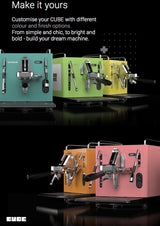 Sanremo - CUBE-R    LEASE this machine from £13 + vat per week