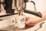 8oz Disposable Coffee Cups x 100 (recyclable)