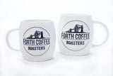Forth Coffee Roasters branded mug - 12 fl oz