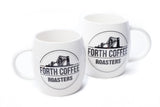 Forth Coffee Roasters branded mug - 12 fl oz