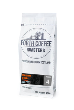 Ethiopian Sidamo (Shantawene - grade 1 - natural processed)